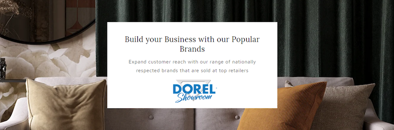 Dorel Home To Celebrate Launch Of B2B Wholesale Website At High Point